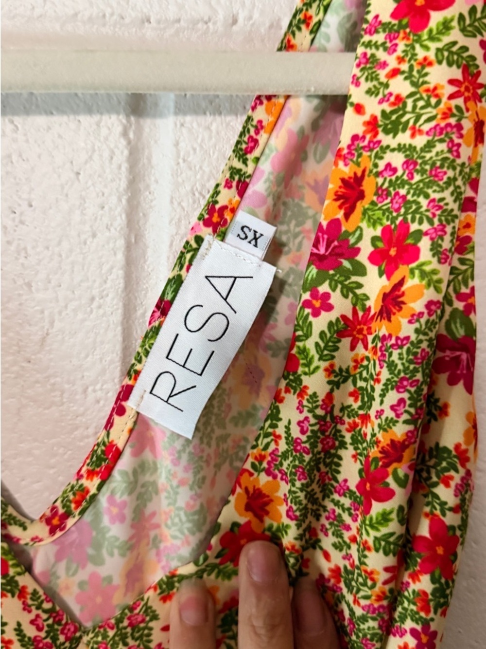 Resa V neck Maxi floral Dress XS - Picture 4 of 6